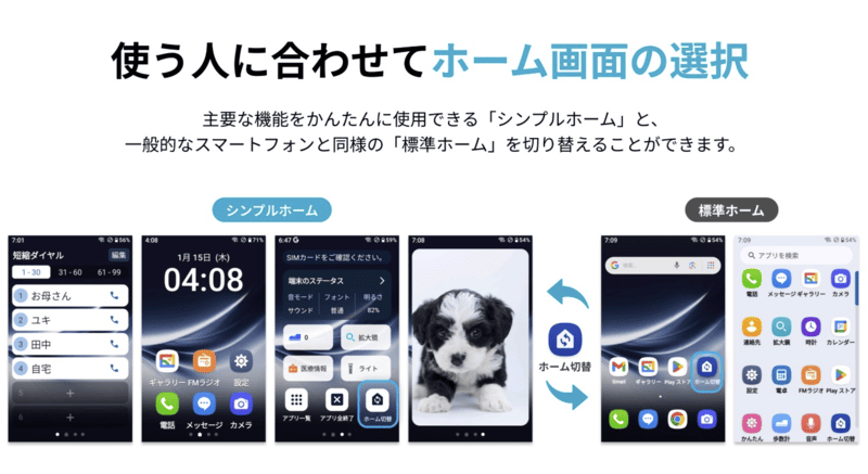 シンプルホーム