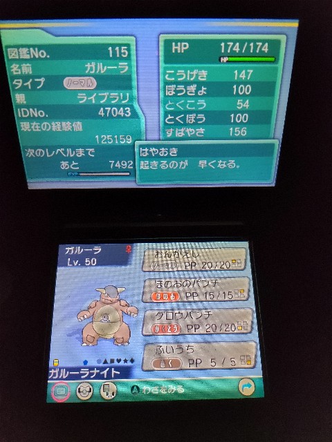 ポケモンリボン集めの旅
