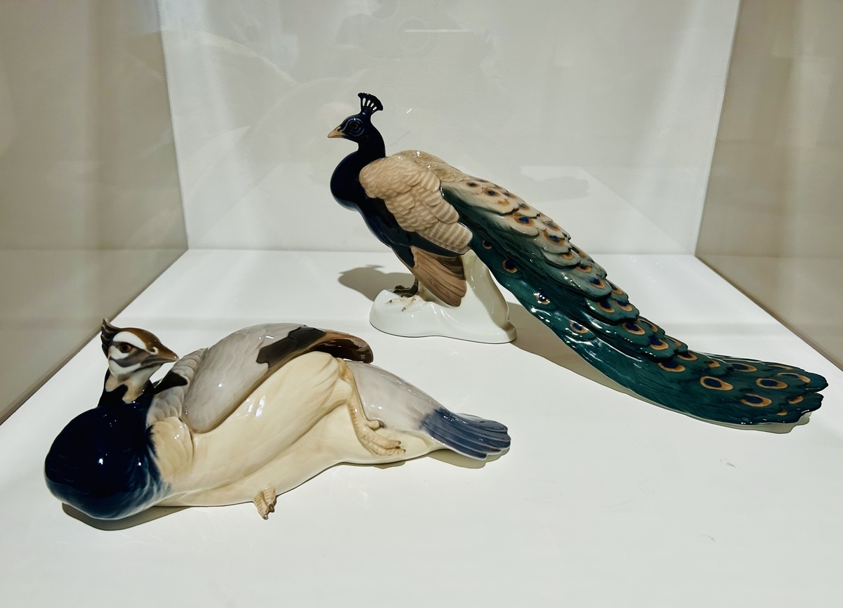 展覧会「ロイヤル コペンハーゲンと北欧デザインの煌めき」 - 今日も 
