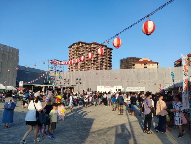 瑞穂夏まつりの様子