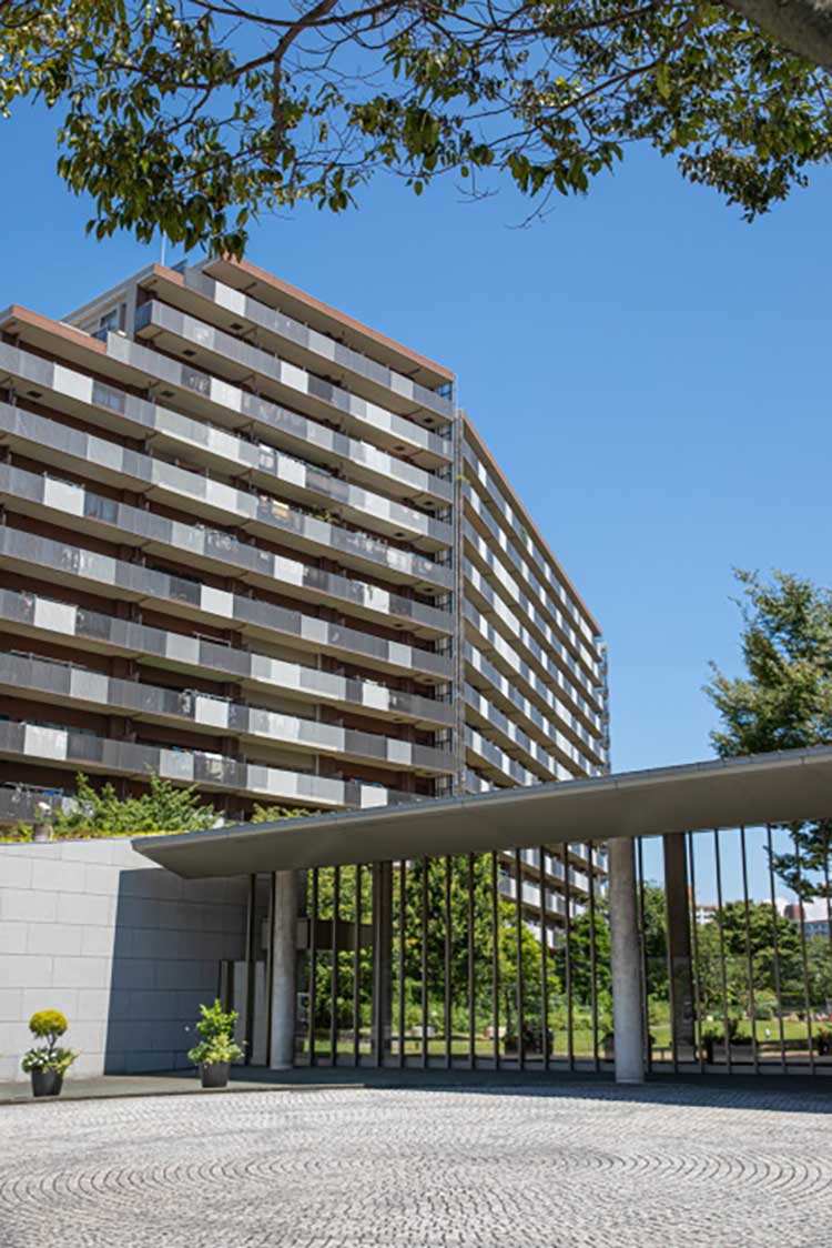 ニュートンプレイスの外観