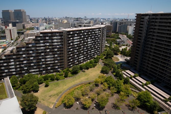 ニュートンプレイスの外観