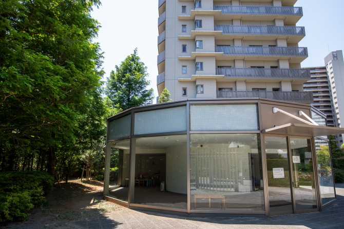 ニュートンプレイスのキッズスペースのトットハウス