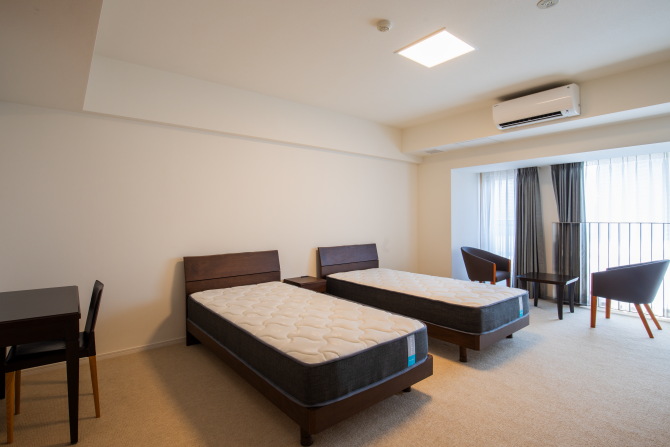 ニュートンプレイスのゲストルーム