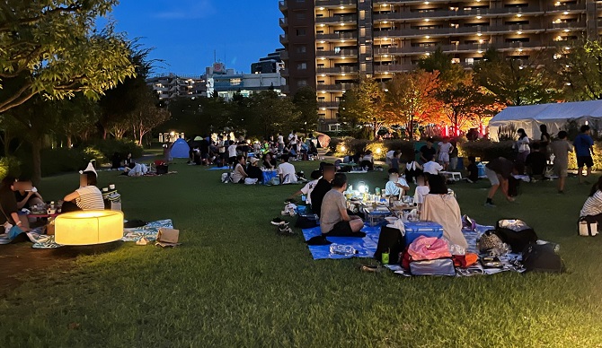 ニュートンプレイスのフェスタ