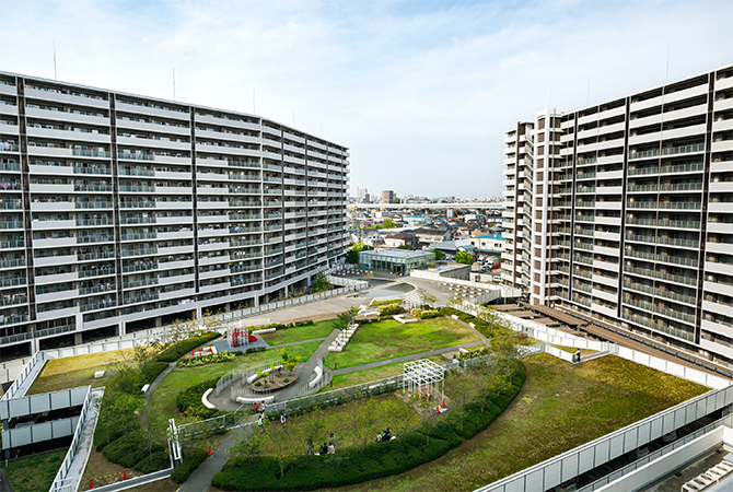 さいたま サクラディア／バラエティに富んだ共有施設が魅力の、さいたま市