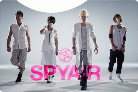 ロックバンド・SPYAIRのアーティスト写真