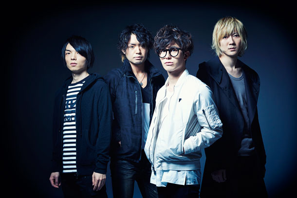 ロックバンド・BLUE ENCOUNTのアーティスト写真