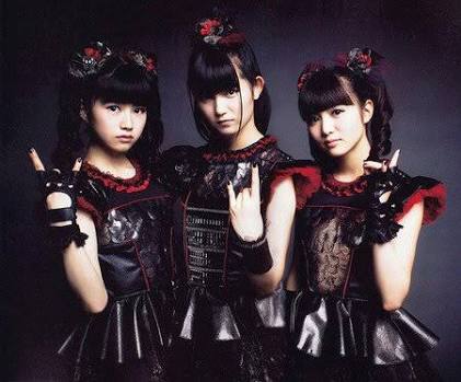 アイドルユニット・BABYMETALのアーティスト写真