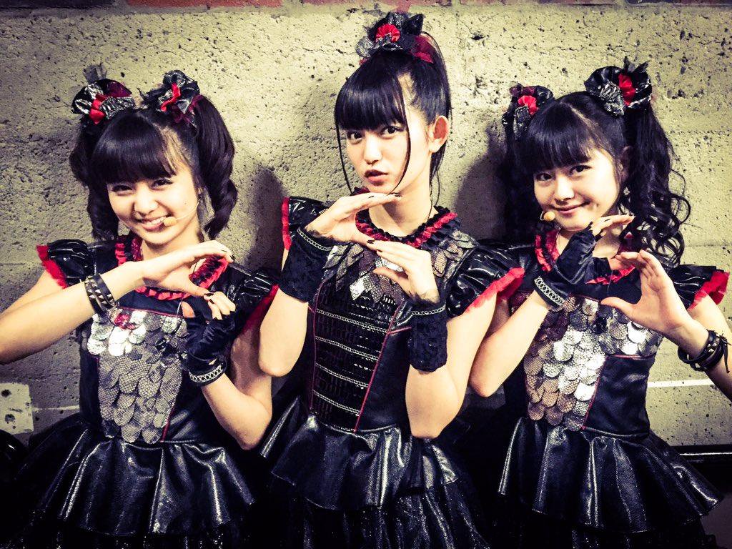 BABYMETALのアーティスト写真
