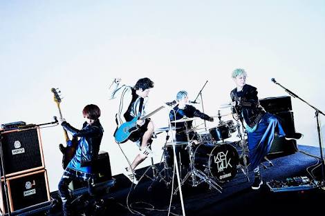 ロックバンド・KEYTALKのアーティスト写真