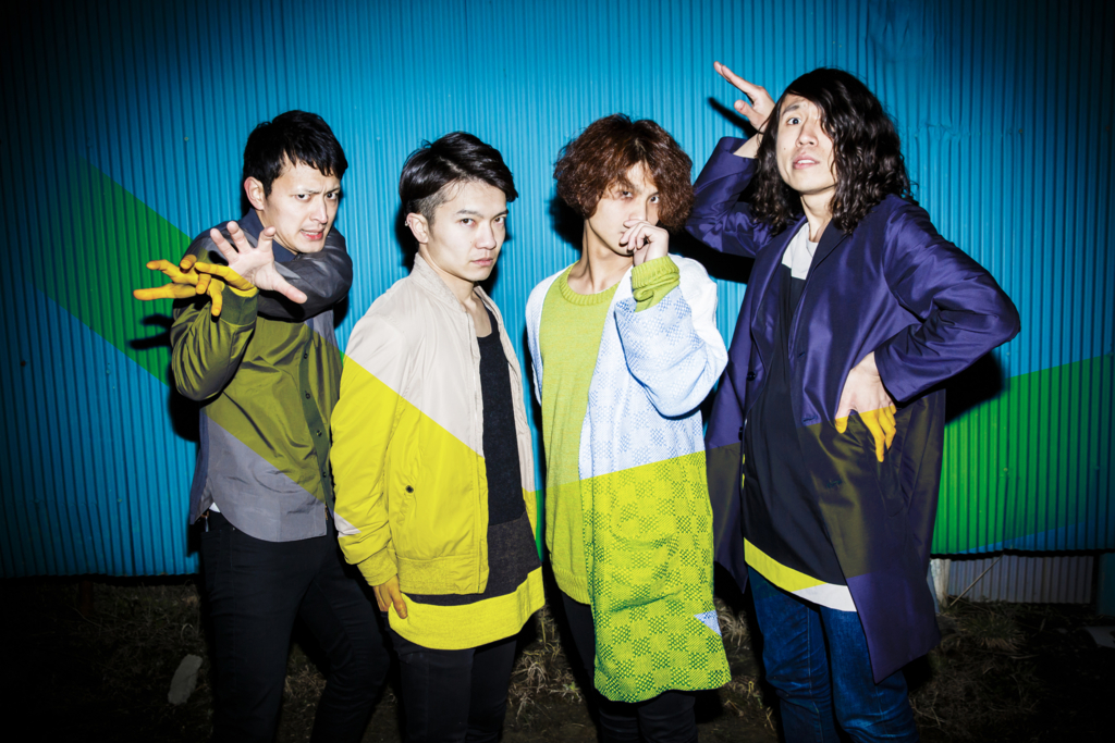 ロックバンド・感覚ピエロのアーティスト写真