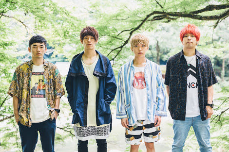 ロックバンド・04 Limited Sazabys(フォーリミ)のアーティスト写真