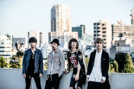 ロックバンド・SUPER BEAVERのアーティスト写真