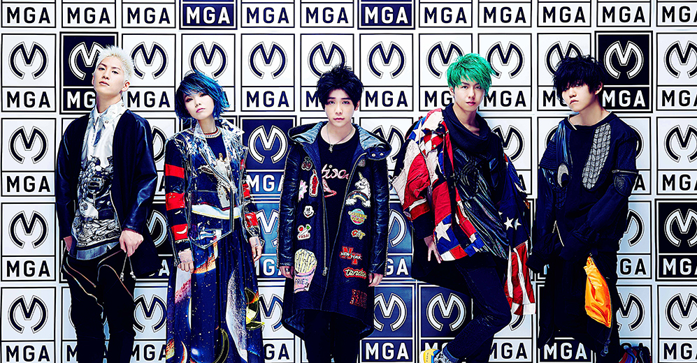 ロックバンド・Mrs.GREEN APPLEのアーティスト写真