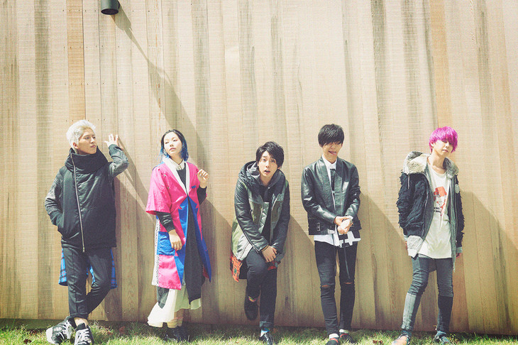 Mrs.GREEN APPLEのアーティスト写真