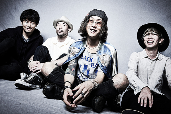 SUPER BEAVERのアーティスト写真