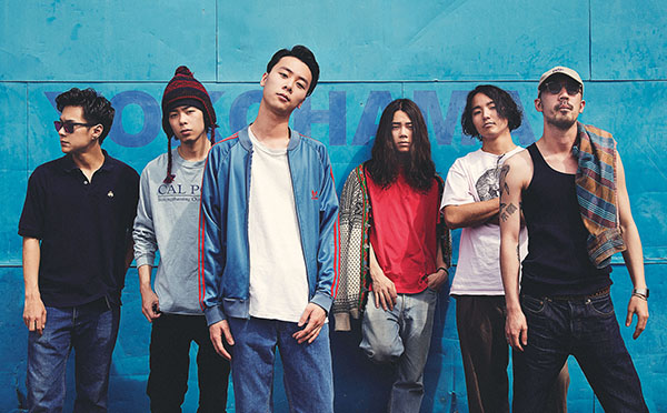 Suchmosのアーティスト写真