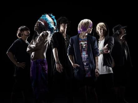 ロックバンド・Fear, and Loathing in Las Vegasのアーティスト写真