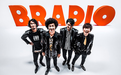 ロックバンド・BRADIOのアー写