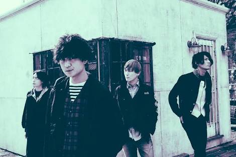 ロックバンド・Benthamのアー写