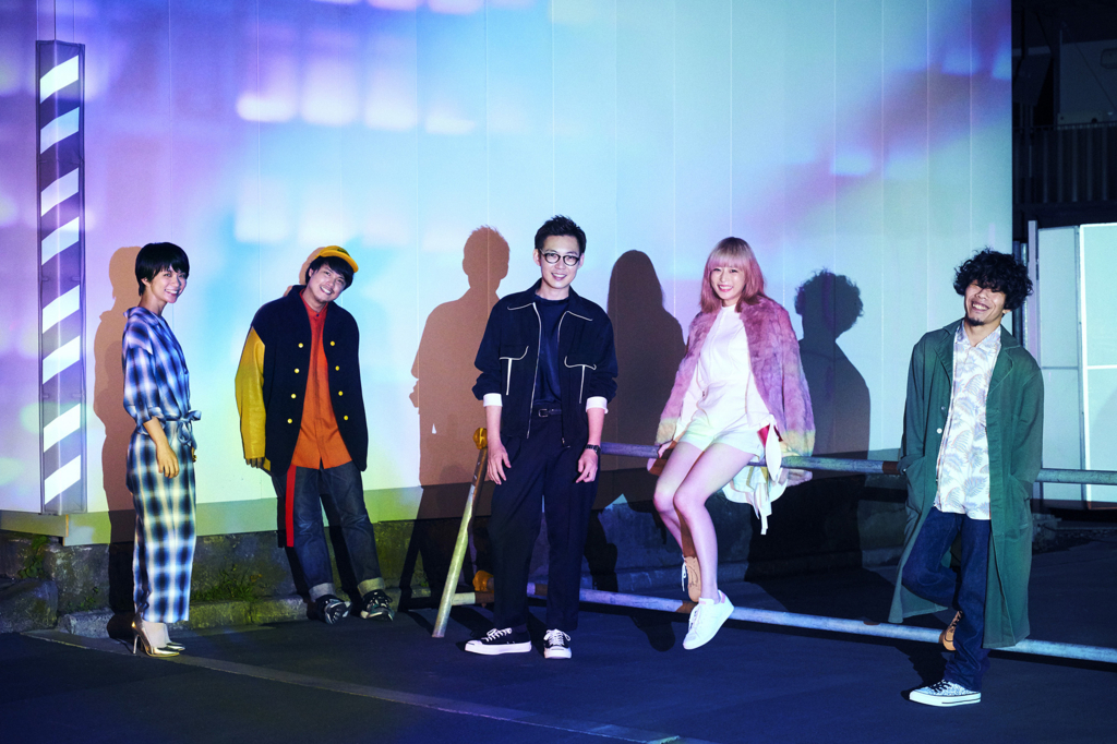 ロックバンド・Awesome City Clubのアー写