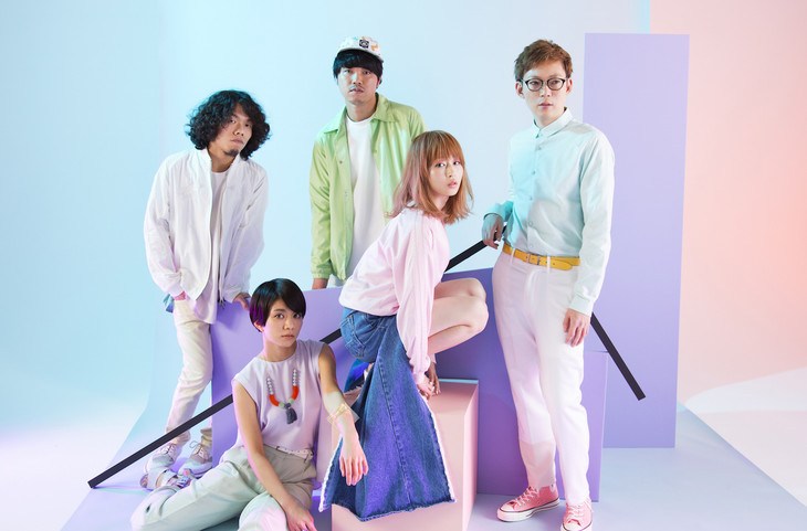 Awesome City Clubのアー写