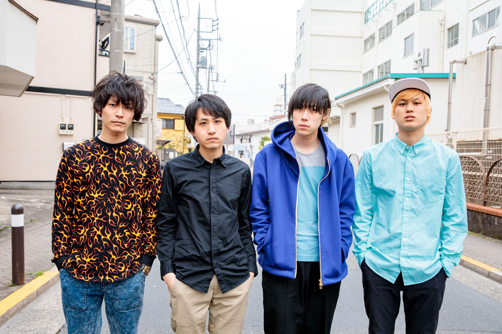 ロックバンド・PELICAN FANCLUBのアー写