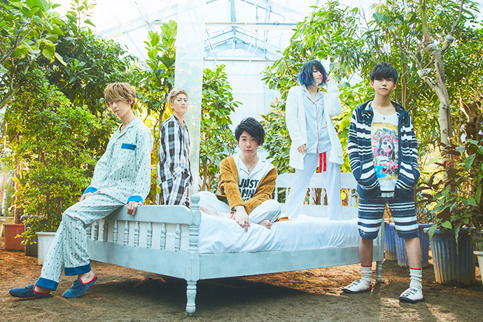 ロックバンド・Mrs.GREEN APPLEのアーティスト写真