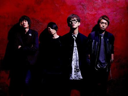 ロックバンド・BLUE ENCOUNTのアーティスト写真