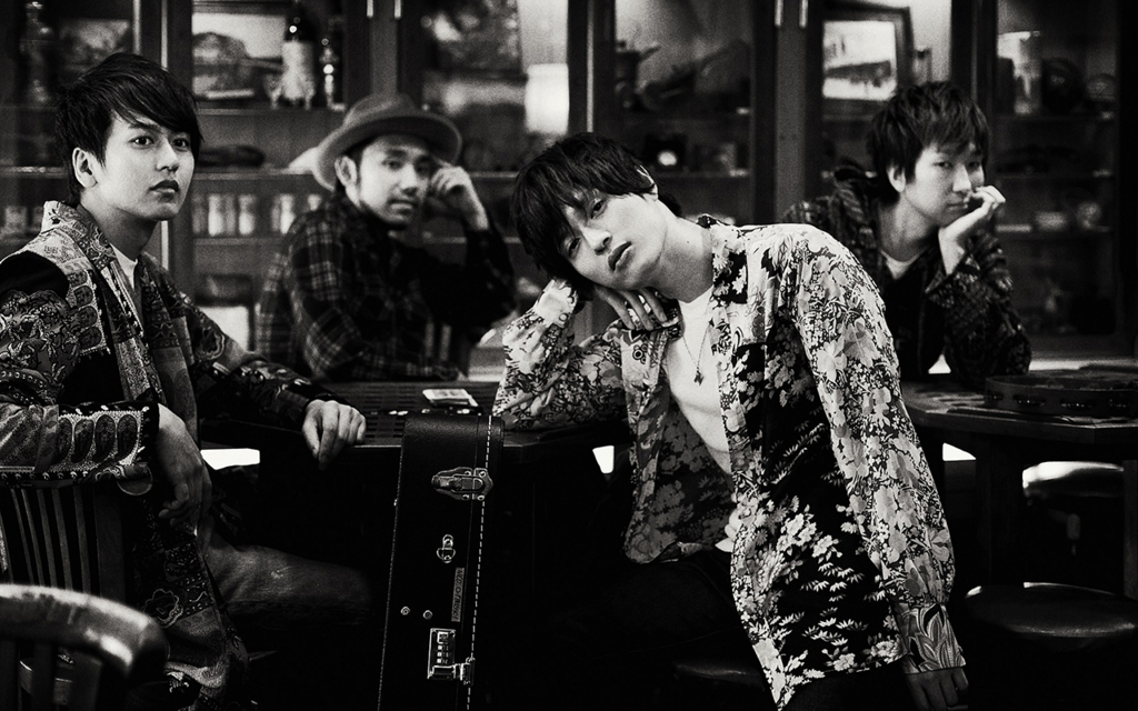 ロックバンド・NICO Touches the Wallsのアーティスト写真