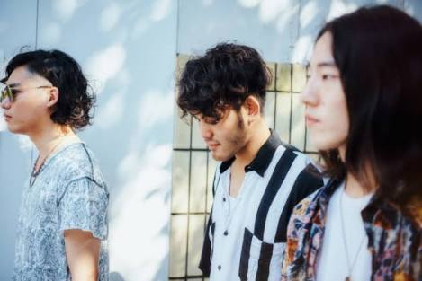 ロックバンド・The fin.のアー写