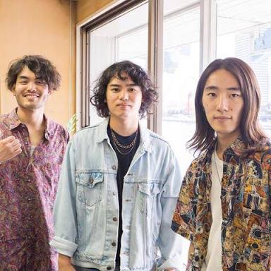 ロックバンド・The fin.のアー写