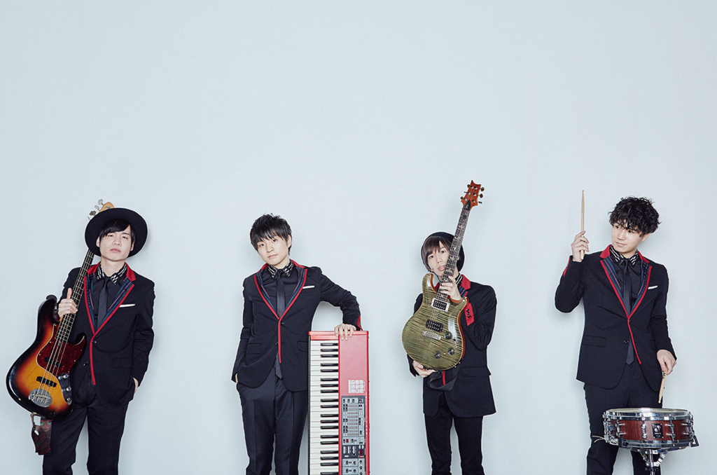 Official髭男dismのアー写