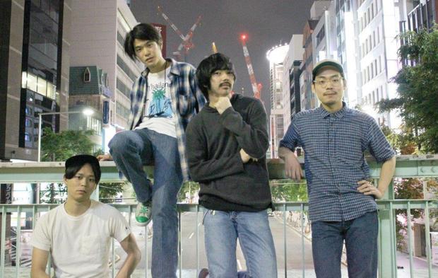 Yogee New Wavesのアー写