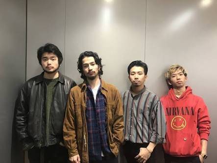ロックバンド・King Gnuのアー写