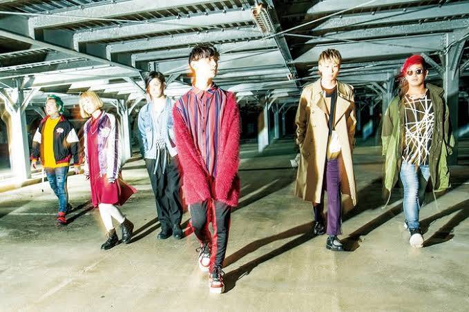 ロックバンド・FABLED NUMBERのアー写