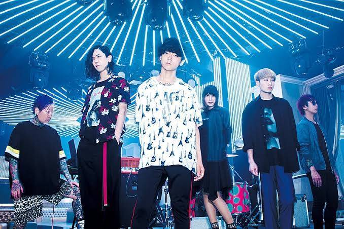 ロックバンド・FABLED NUMBERのアー写