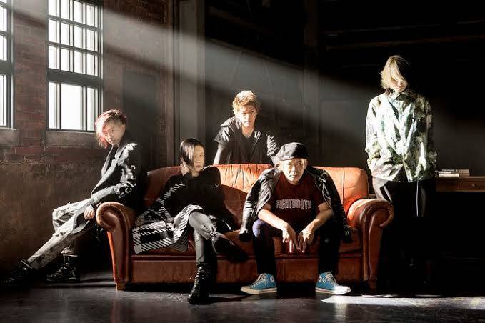 ロックバンド・ROTTENGRAFFTYのアー写