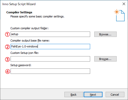 InnoSetupでQtアプリのインストーラ作成 - 滴了庵日録