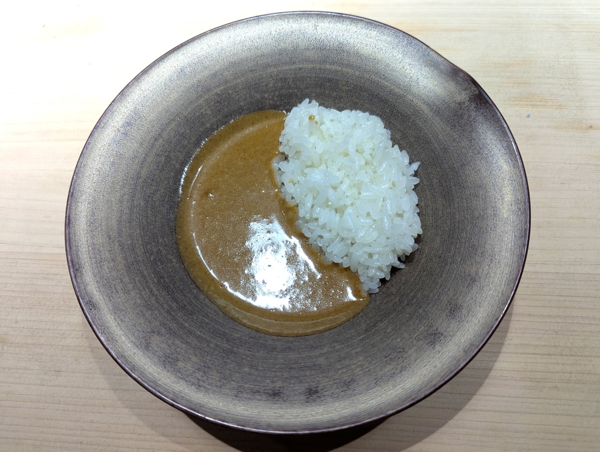 飛鳥くら田のカレー