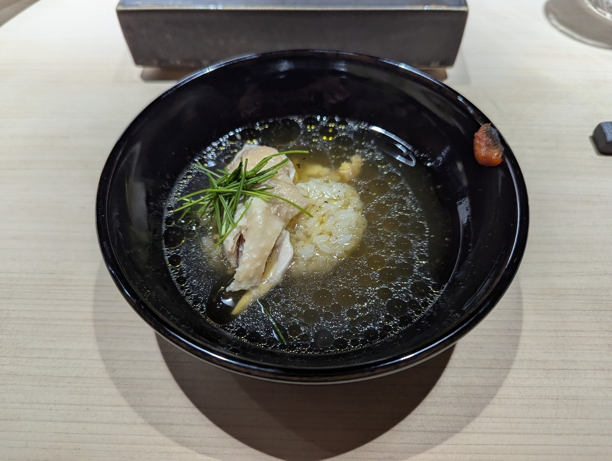 飛鳥くら田のサムゲタン