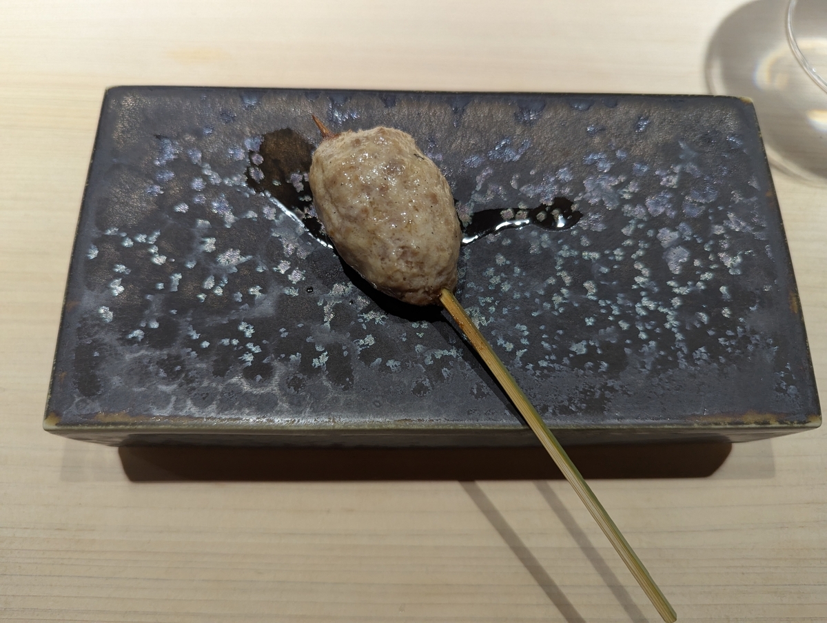 飛鳥くら田 コース「つくね」