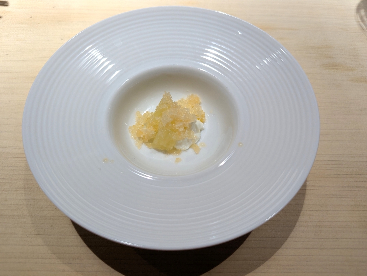 飛鳥くら田 コース「お口直し」