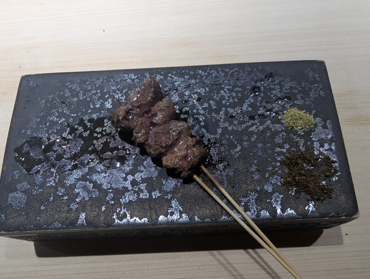飛鳥くら田 追加焼きもの「レバー」