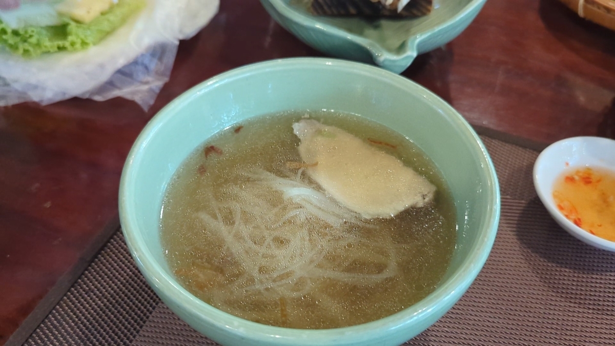 甘味のあるスープが特徴的なフォー