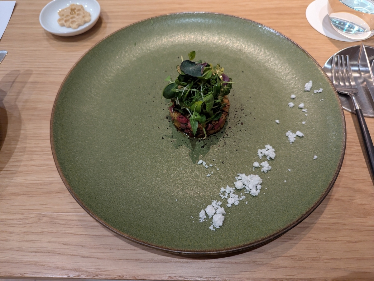 芭蕉鹿のタルタル