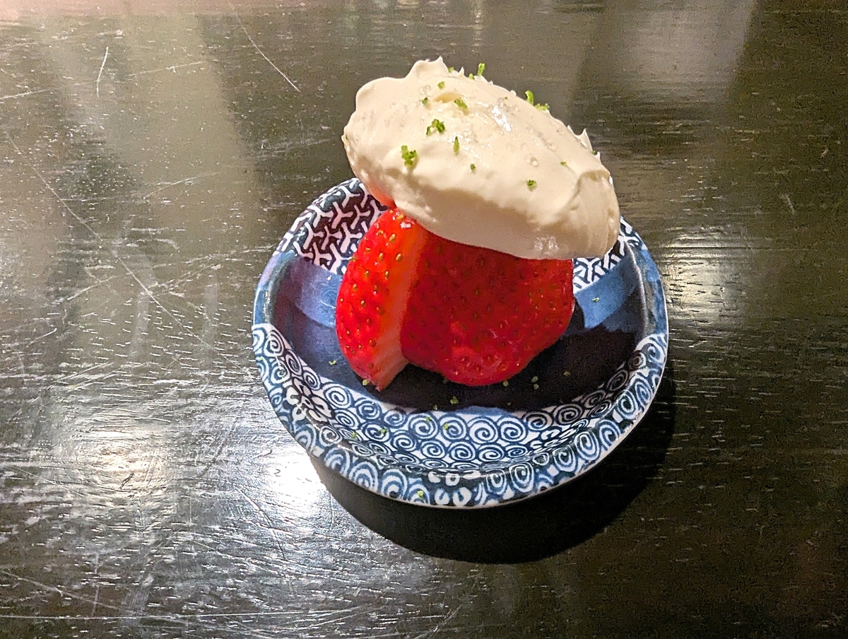 いちごマスカルポーネ