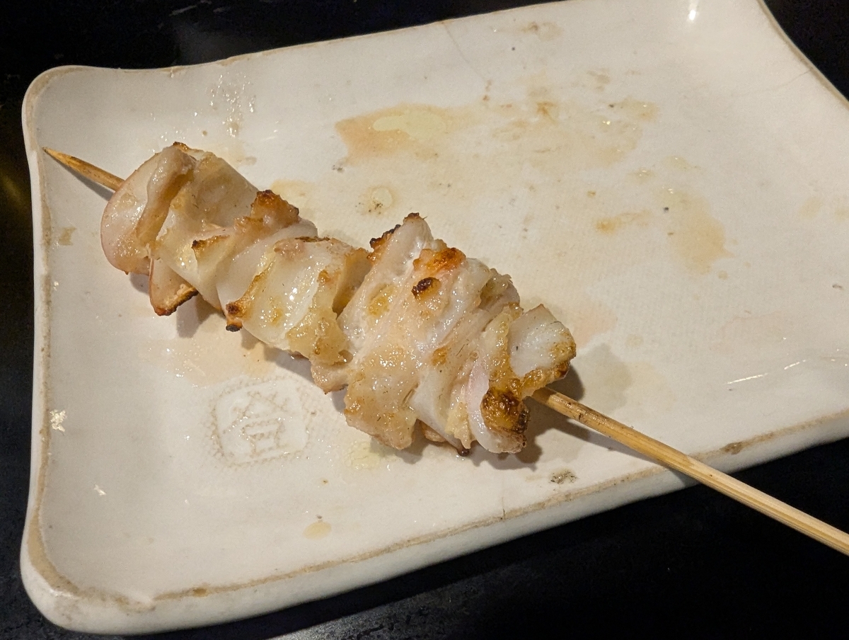 こりっこりのナンコツ