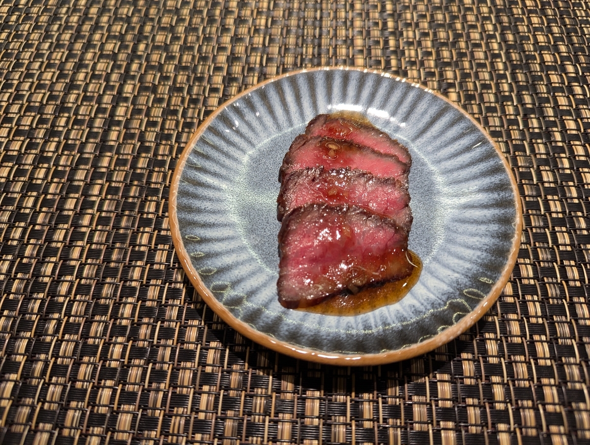 中華料理しげ乃のコース料理『黒火乃牛』